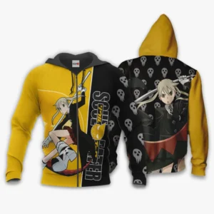 Albarn Maka Zip Hoodie Custom Soul Eater Anime