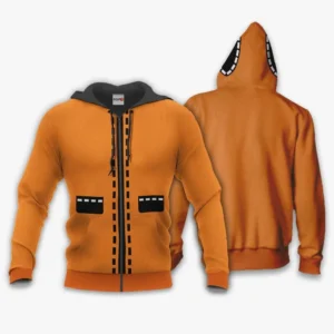 Runa Yomozuki Uniform Costume Zip Hoodie Kakegurui Anime