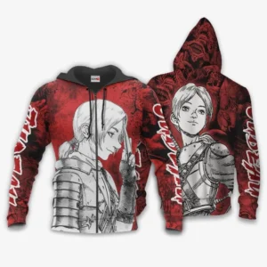 Berserk Judeau Custom Berserk Anime Zip Hoodie