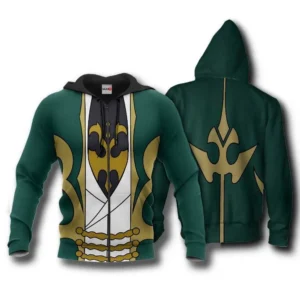 Code Geass Gino Weinberg Zip Hoodie