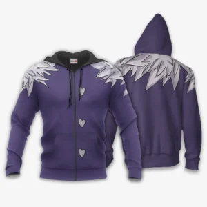 Seven Deadly Sins Merlin Uniform Costume Zip Hoodie