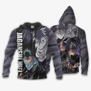 Yu Yu Hakusho Hiei Zip Hoodie Anime