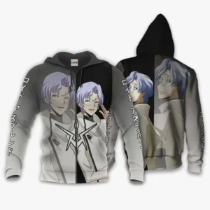 Asplund Lloyd Zip Hoodie Custom Code Geass Anime