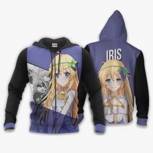 Iris KonoSuba Zip Hoodie