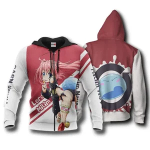 Demon Lord Milim Nava Zip Hoodie TenSura Anime