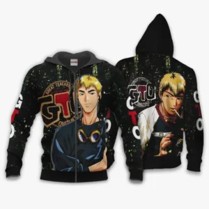 Great Teacher Onizuka Zip Hoodie Anime