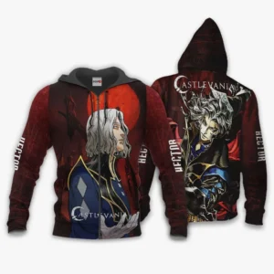Castlevania Hector Zip Hoodie Anime Stores