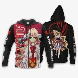 Mavis Vermillion Zip Hoodie Anime Stores