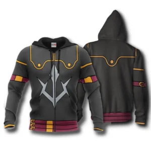 Code Geass C.C.Uniform Costume Zip Hoodie Anime
