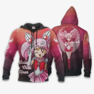 Chibiusa Zip Hoodie Sailor Moon Anime