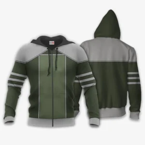 Zip Hoodie Unity Elemental Uniform Costume Costume