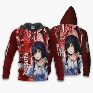 Miko Yotsuya Zip Hoodie Custom Mieruko-Chan Anime