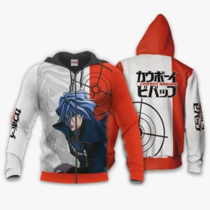Vicious Zip Hoodie Custom Anime Cowboy Bebop