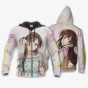 Rent A Girlfriend Ichinose Chizuru Zip Hoodie Animes