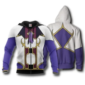 Code Geass Jeremiah Gottwald Zip Hoodie