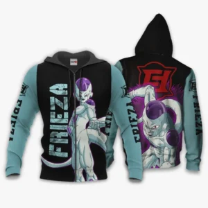 Dragon Ball Frieza Zip Hoodie Anime