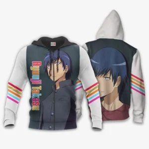 Toradora Ryuuji Takasu Zip Hoodie Anime