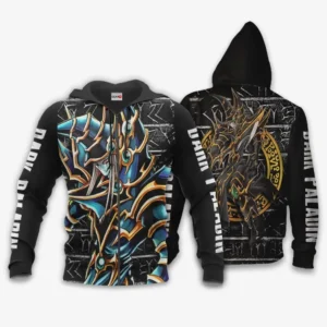 Dark Paladin Zip Hoodie Custom Yugioh Anime Clothes