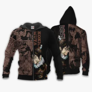 Kokichi Muta Zip Hoodie Custom Anime