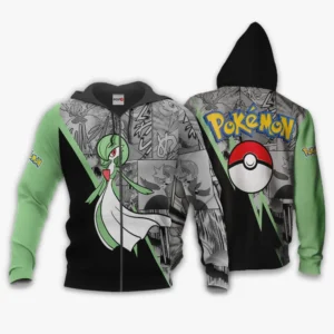 Pokemon Gardevoir Zip Hoodie Custom Anime Mix Manga