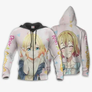 Rent A Girlfriend Mami Nanami Zip Hoodie Animes