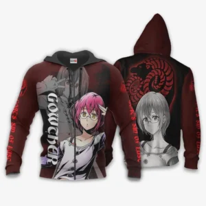 Goat's Sin of Lust Gowther Zip Hoodie Seven Deadly Sins Anime