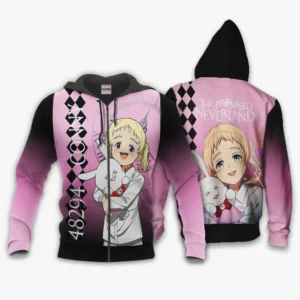 The Promised Neverland Conny Zip Hoodie Anime