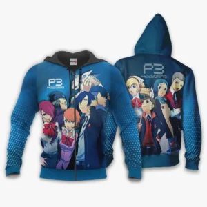 Persona 3 Team Zip Hoodie Anime