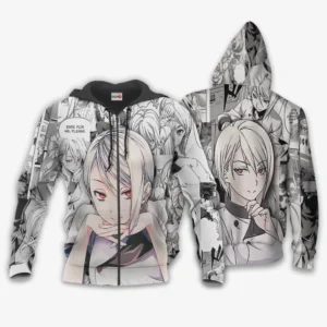 Shokugeki no Soma Zip Hoodie Nakiri Alice Food Wars Anime