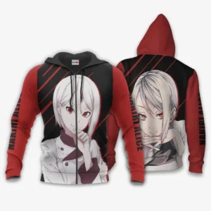 Food Wars Nakiri Alice Zip Hoodie Shokugeki no Soma Anime