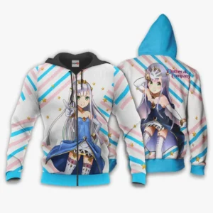 Outbreak Company Zip Hoodie Petralka Anne Eldant III Anime