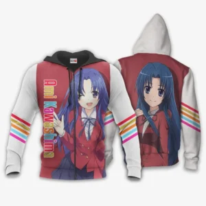 Toradora Ami Kawashima Zip Hoodie Anime