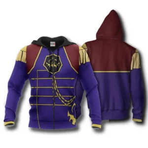 Code Geass Charles Zi Britamia Zip Hoodie
