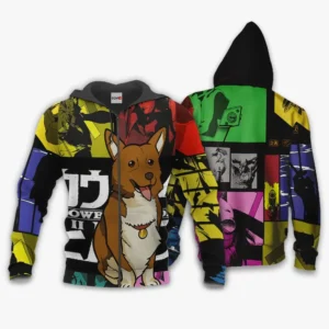 Ein Zip Hoodie Custom Cowboy Bebop Anime