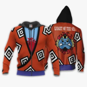 Jinbei Uniform Costume Zip Hoodie Anime