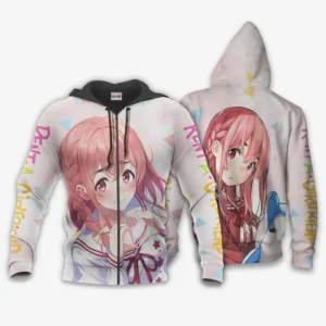 Rent A Girlfriend Sumi Sakurasawa Zip Hoodie Animes