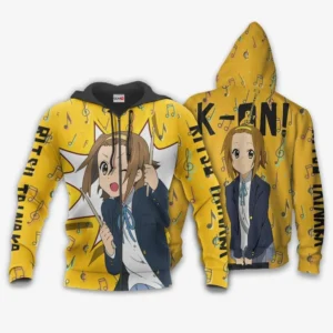 K-On Zip Hoodie Custom Ritsu Tainaka Animes