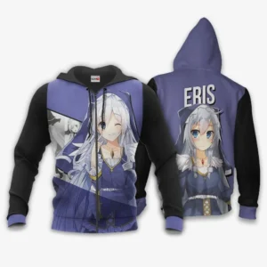 Eris KonoSuba Zip Hoodie