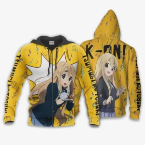 K-On Zip Hoodie Custom Tsumugi Kotobuki Animes