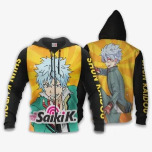 Saiki K Shun Kaidou Zip Hoodie Saiki K Anime