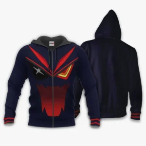 Kill La Kill Senketsu Zip Hoodie Uniform Costume Anime