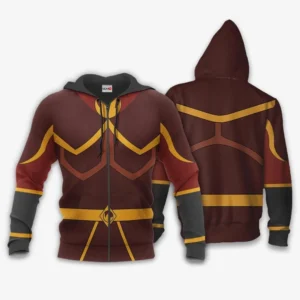 Azula Zip Hoodie Uniform