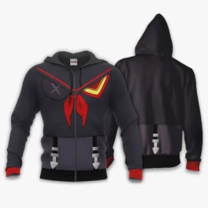 Kill La Kill Ryuko Matoi Zip Hoodie Uniform Costume Anime