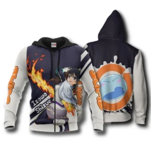 Slime Izawa Shizue Zip Hoodie TenSura Anime