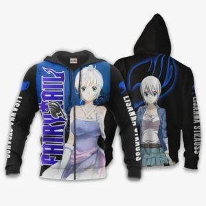 Lisanna Strauss Zip Hoodie Anime Stores