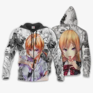 Shokugeki no Soma Zip Hoodie Nakiri Erina Food Wars Anime