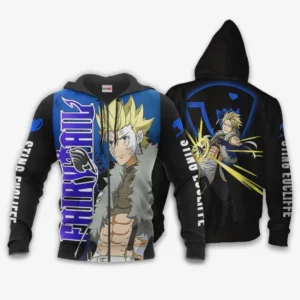 Sabertooth Sting Eucliffe Zip Hoodie Anime Stores