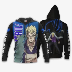 Laxus Dreyar Zip Hoodie Anime Stores