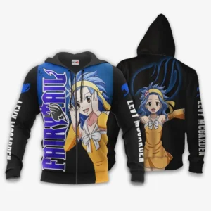 Levy McGarden Zip Hoodie Anime Stores