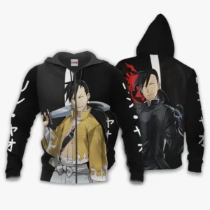 Yao Ling Zip Hoodie Custom Fullmetal Alchemist Anime